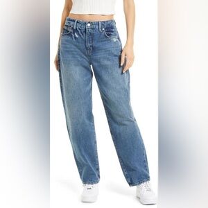 Good American 90's Straight Leg Jeans. Women's size 12